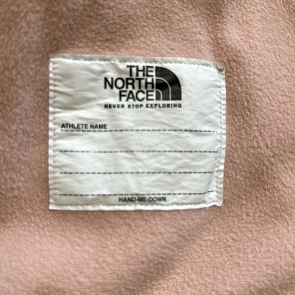 The North FaceYouth Girls Raincoat Fleece Lined Size Youth Lg Preowned - Picture 4 of 8